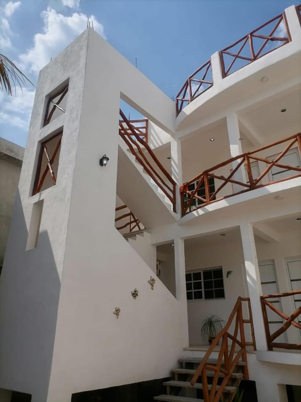 Villa Yum Balam En Holbox Екстер'єр фото
